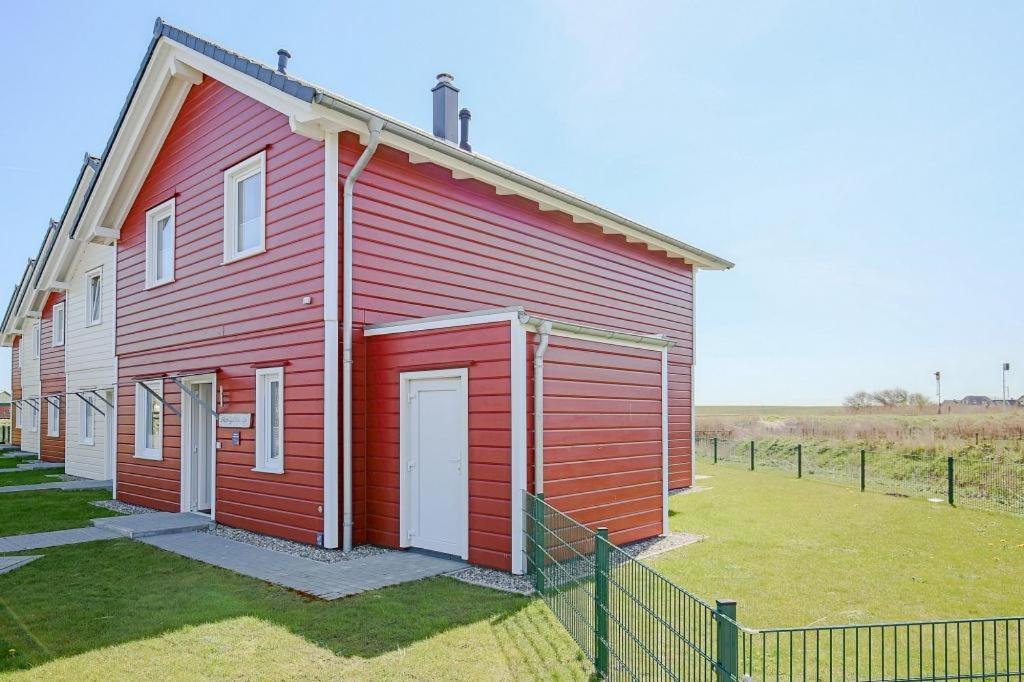 Ferienhaus Nordspitze Dagebüll Exteriér fotografie