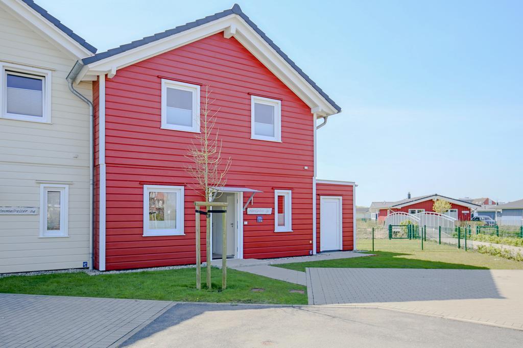 Ferienhaus Nordspitze Dagebüll Exteriér fotografie